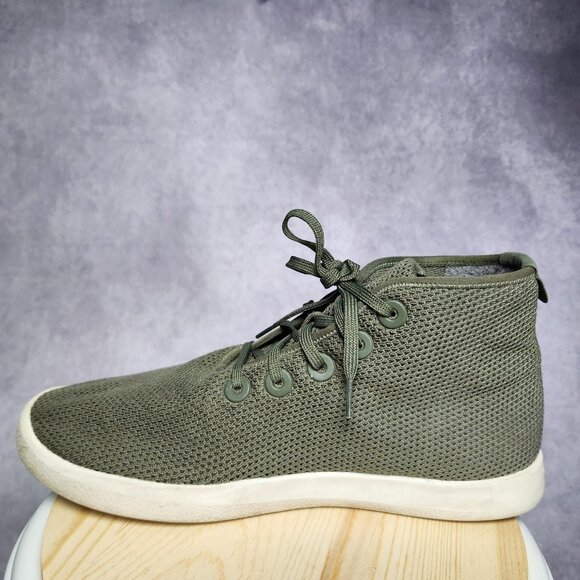 Allbirds Tree Top Shoes Mens Size 13 High Top Wool Lined Comfort Sneakers - Picture 13 of 16